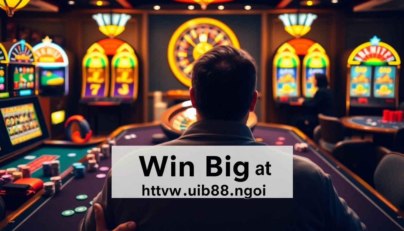 Experience thrilling casino action with games at https://uu88.ngo/, featuring poker tables, lively slot machines, and high-energy roulette.