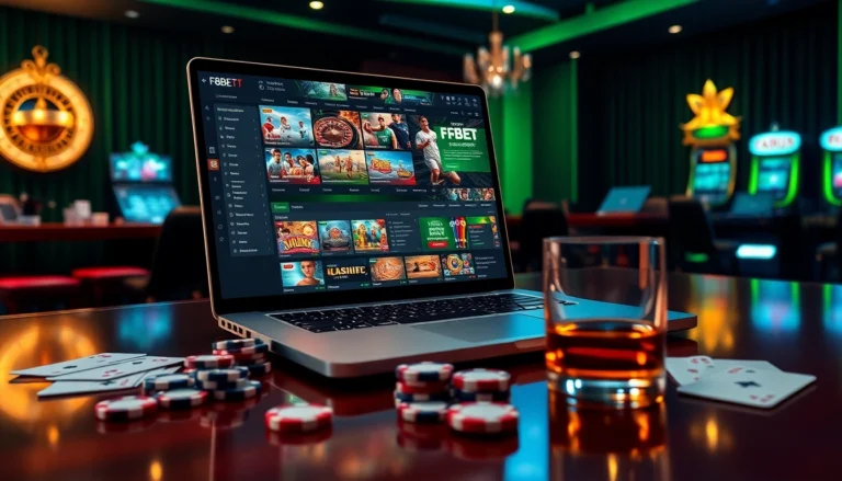 Engage with the exciting world of online gaming at f8bet, showcasing vibrant slots and immersive betting options.